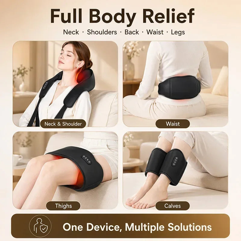 Deep Tissue Massage Pillow
