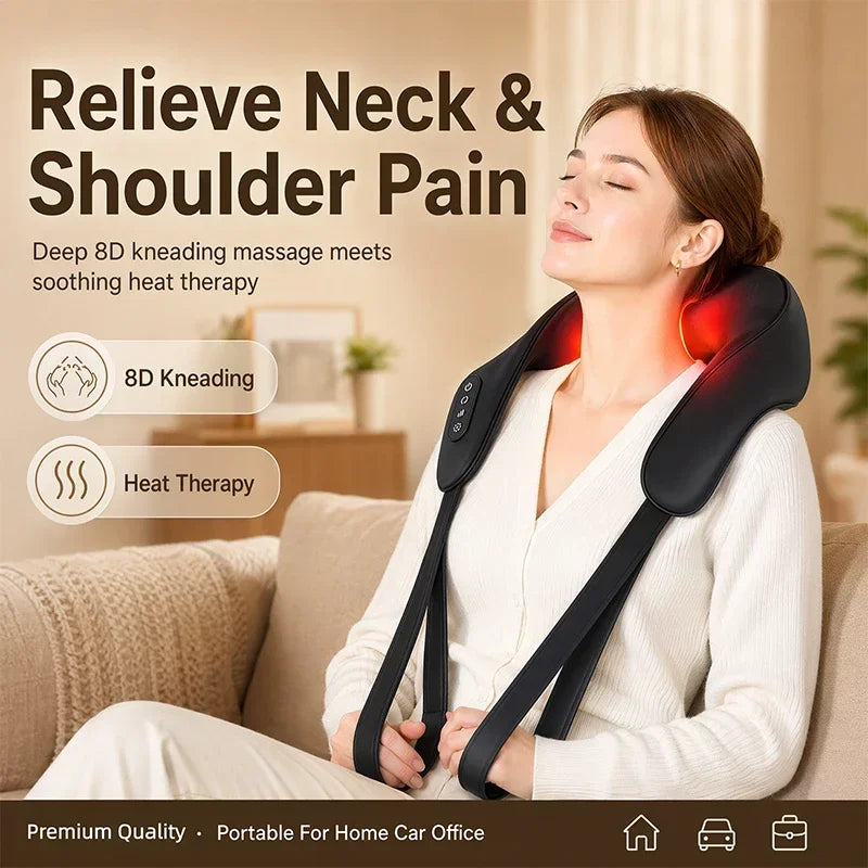 Deep Tissue Massage Pillow