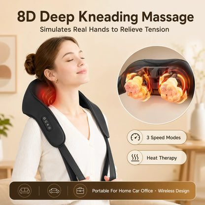 Deep Tissue Massage Pillow