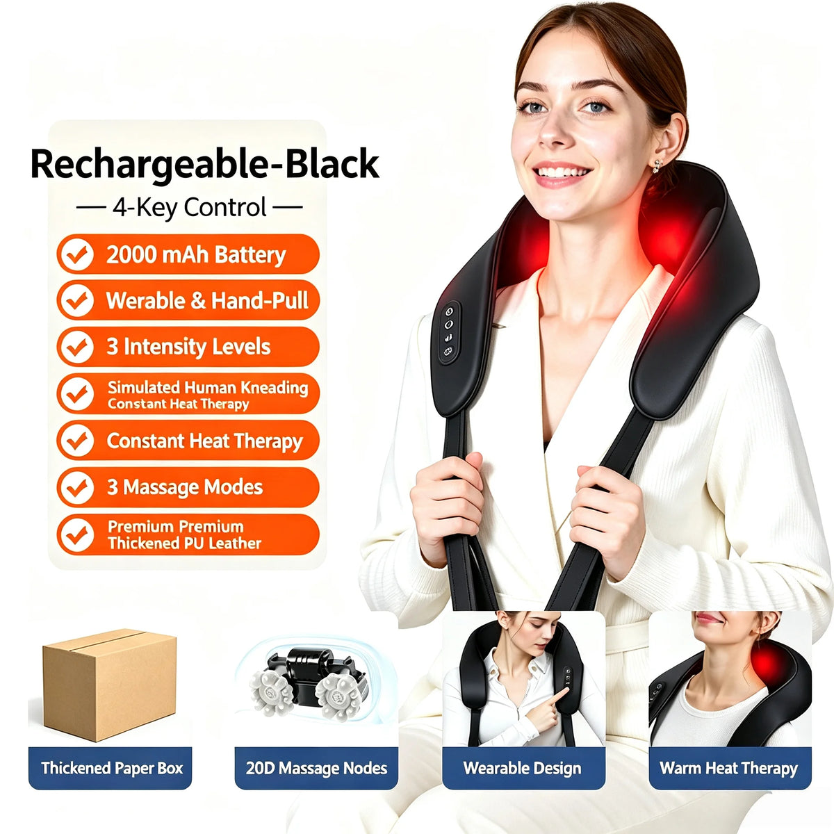 Deep Tissue Massage Pillow