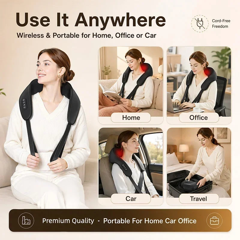 Deep Tissue Massage Pillow