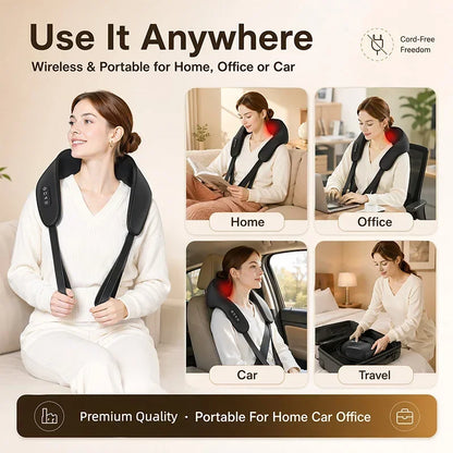 Deep Tissue Massage Pillow